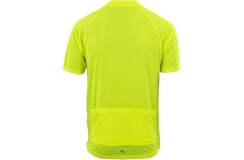 Ridge Mens Short Sleeve Jersey, Fluro/Yellow Ridge Mens Short Sleeve Jersey, Fluro/Yellow