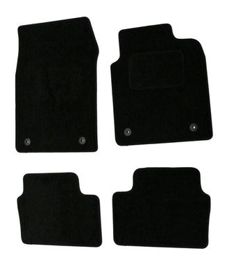 Vauxhall Vectra - Premium Mats 4 Clips (SS2862)