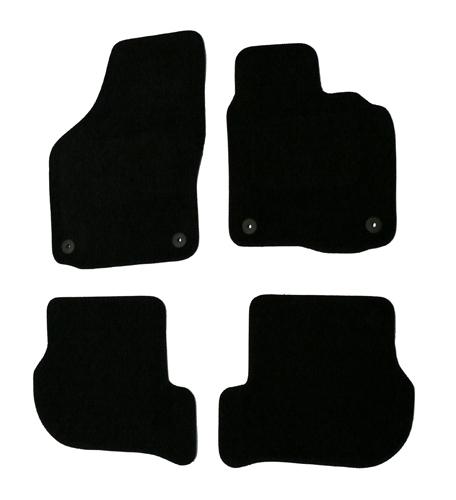 Vw Golf - Luxury Mats 4 Clips (Ss2901)