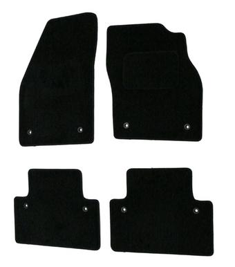 Volvo V50 - Premium Mats 8 Clips (SS2936)