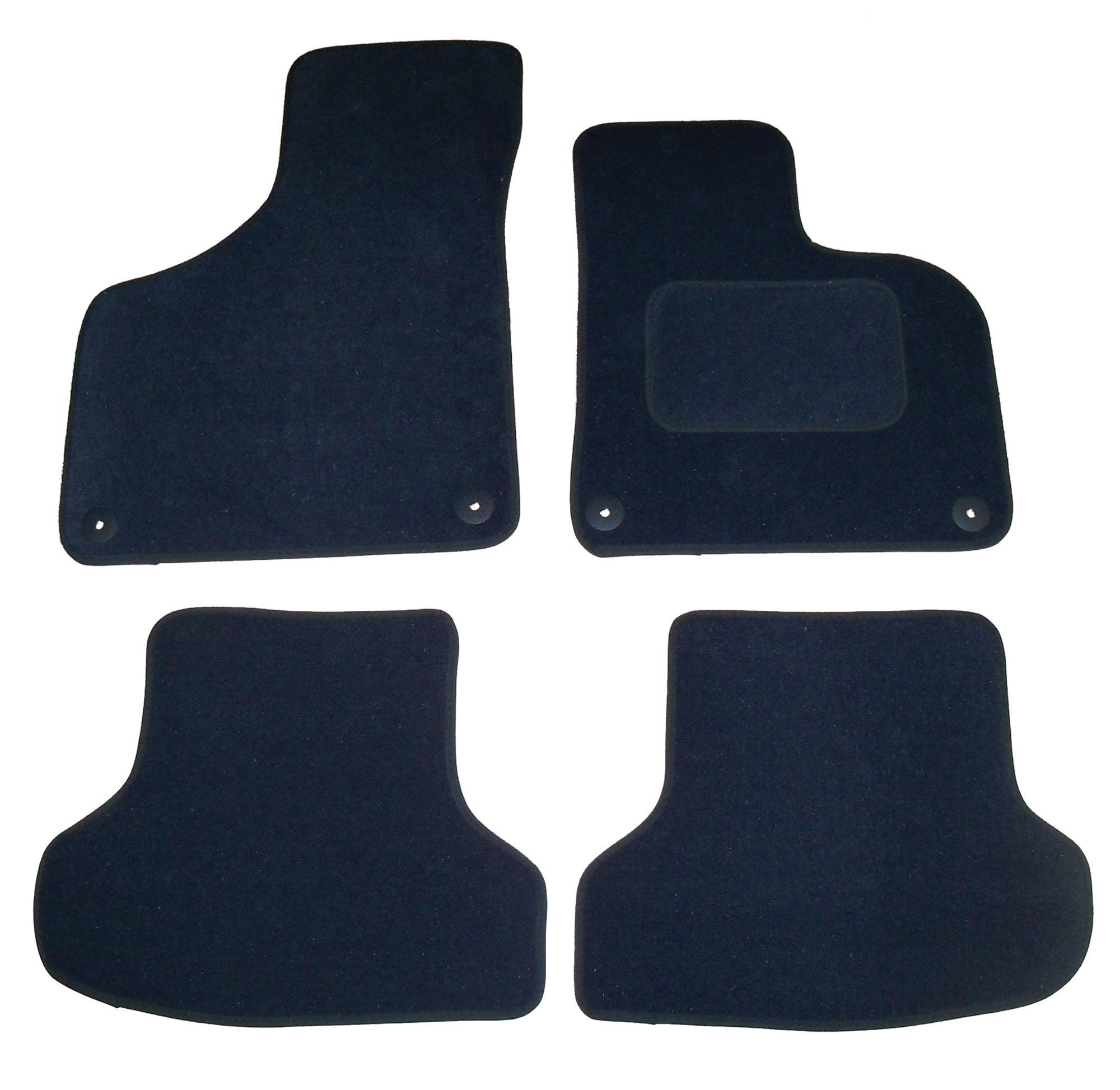 Audi A3  Graphite- Premium Mats  4 Clips (Ss3071)