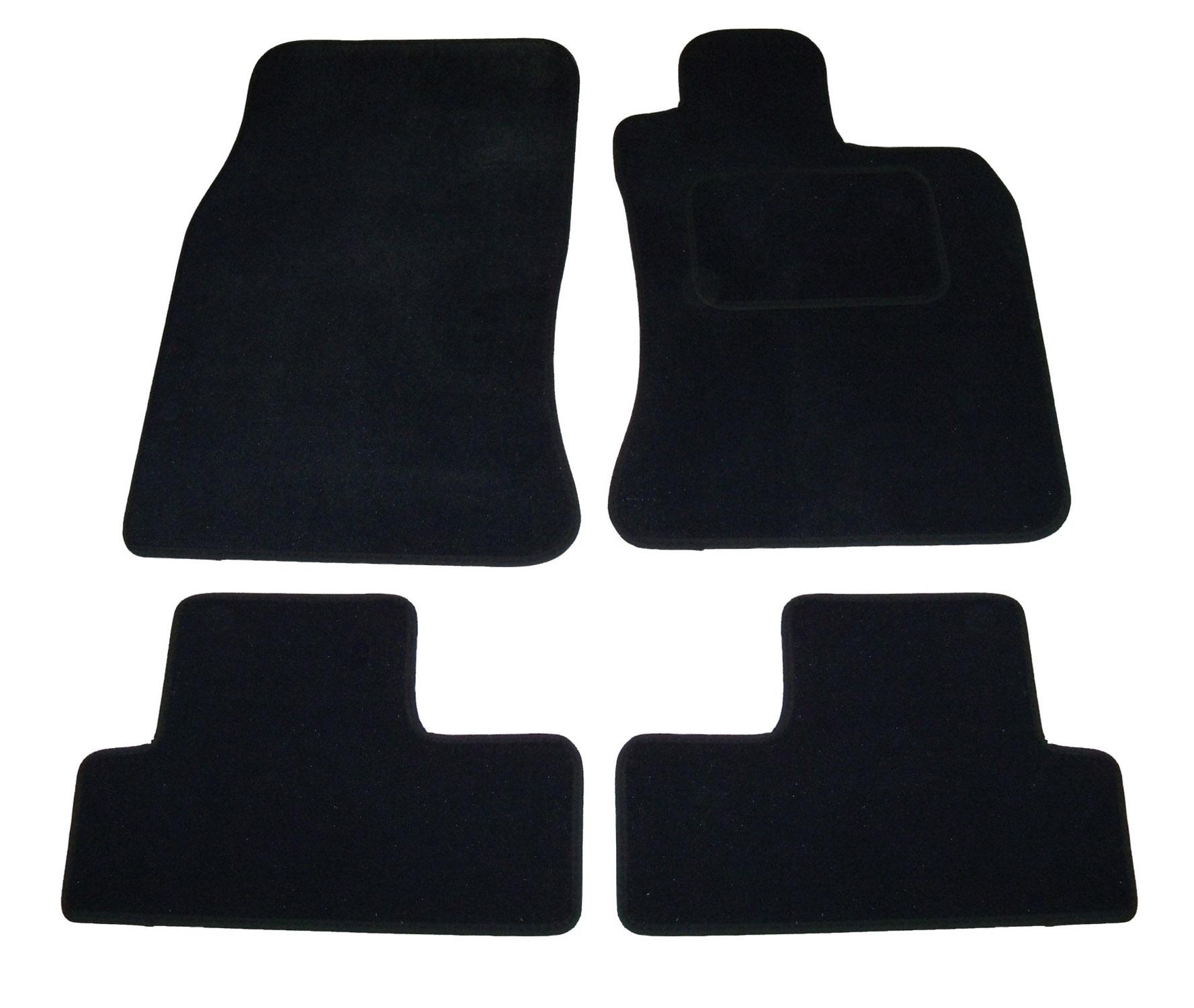 Bmw Mini R50/R53 Graphite  - Premium Mats 0 Clips (Ss3214)