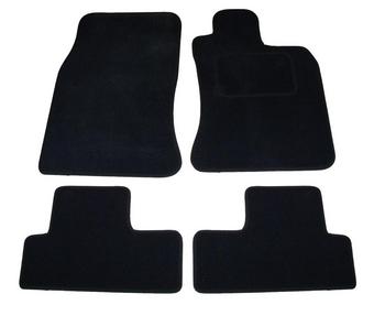 BMW Mini R50/R53 Graphite  - Premium Mats 0 Clips (SS3214)