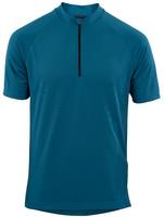 Halfords Ridge Mens Short Sleeve Jersey, Teal - Large | Extra 8% off for BC Members