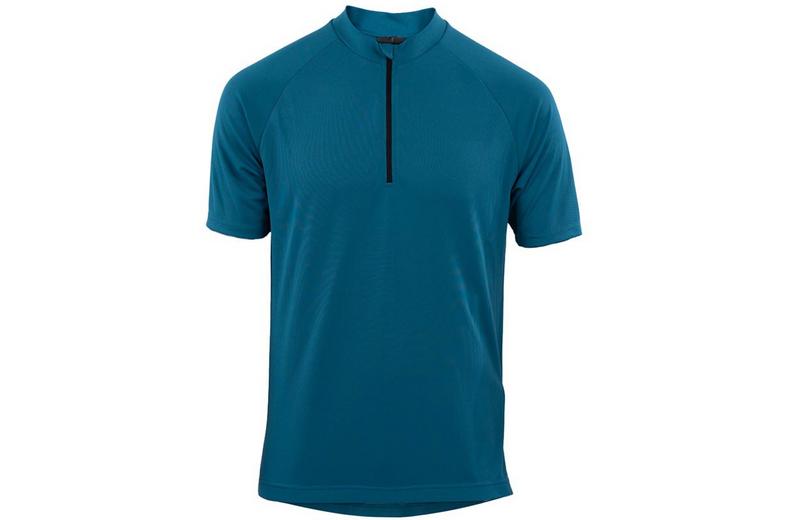 Ridge Mens Short Sleeve Jersey, Teal Ridge Mens Short Sleeve Jersey, Teal