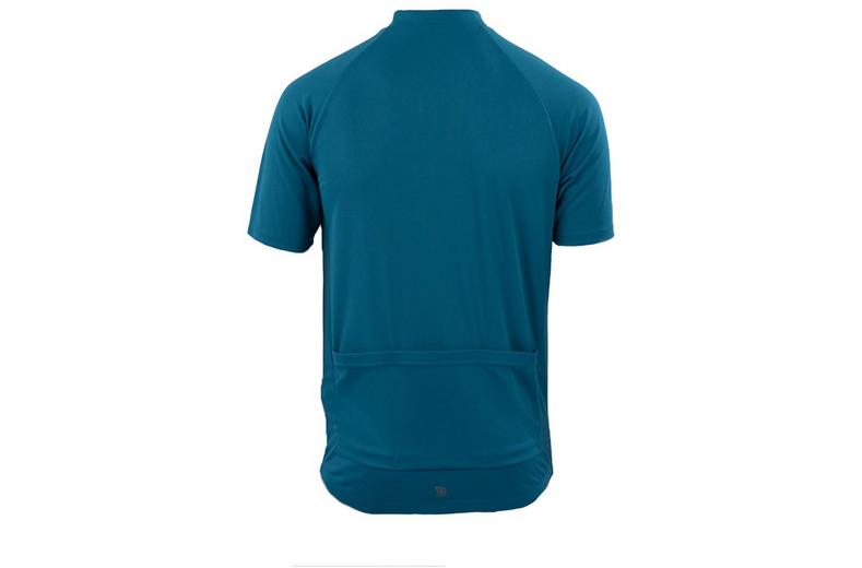 Ridge Mens Short Sleeve Jersey, Teal Ridge Mens Short Sleeve Jersey, Teal