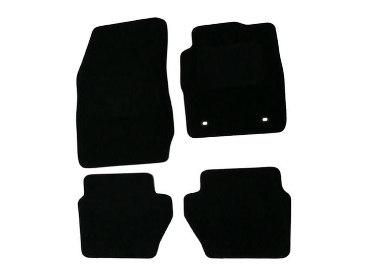 Ford Fiesta - Luxury Mats 2 Clips (SS3281)