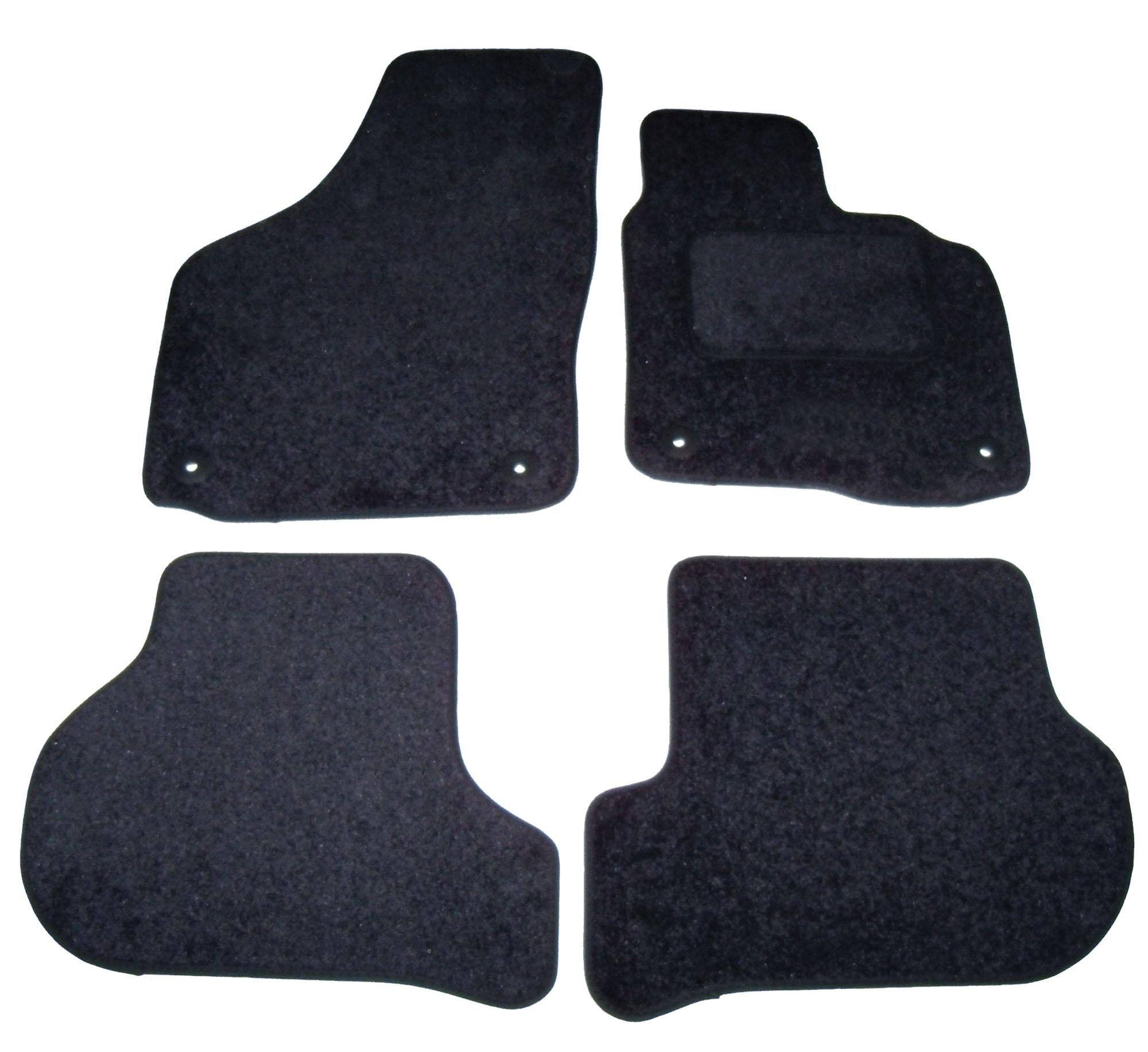 Vw Scirocco - Premium Mats 4 Clips (Ss3287)