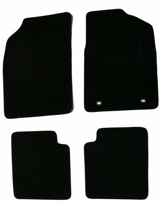 Ford Ka Luxury Mats 2 Clips (SS3364) Halfords UK