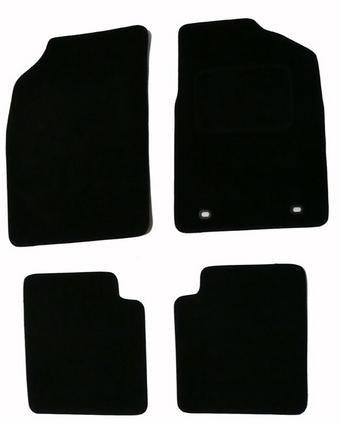 Ford Ka - Luxury Mats 2 Clips (SS3364)