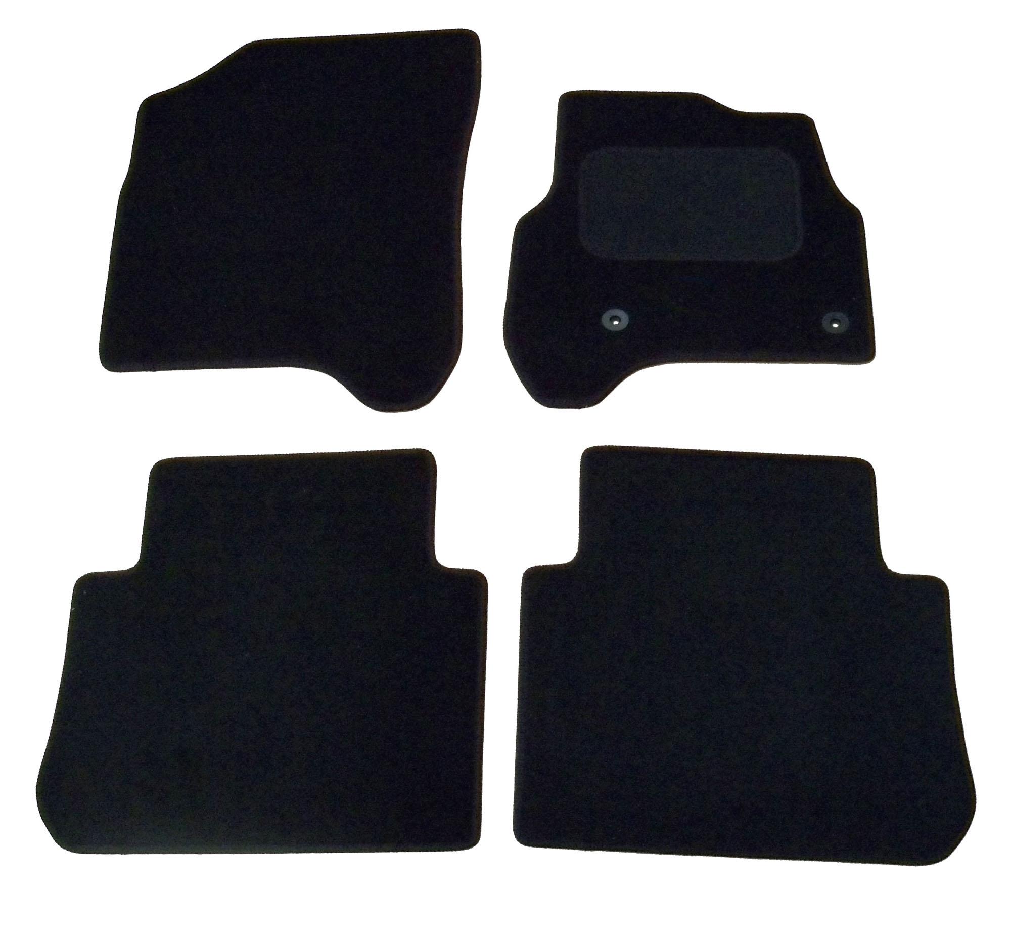 Citroen C3 Picasso - Luxury Mats 2 Clips (Ss3378)