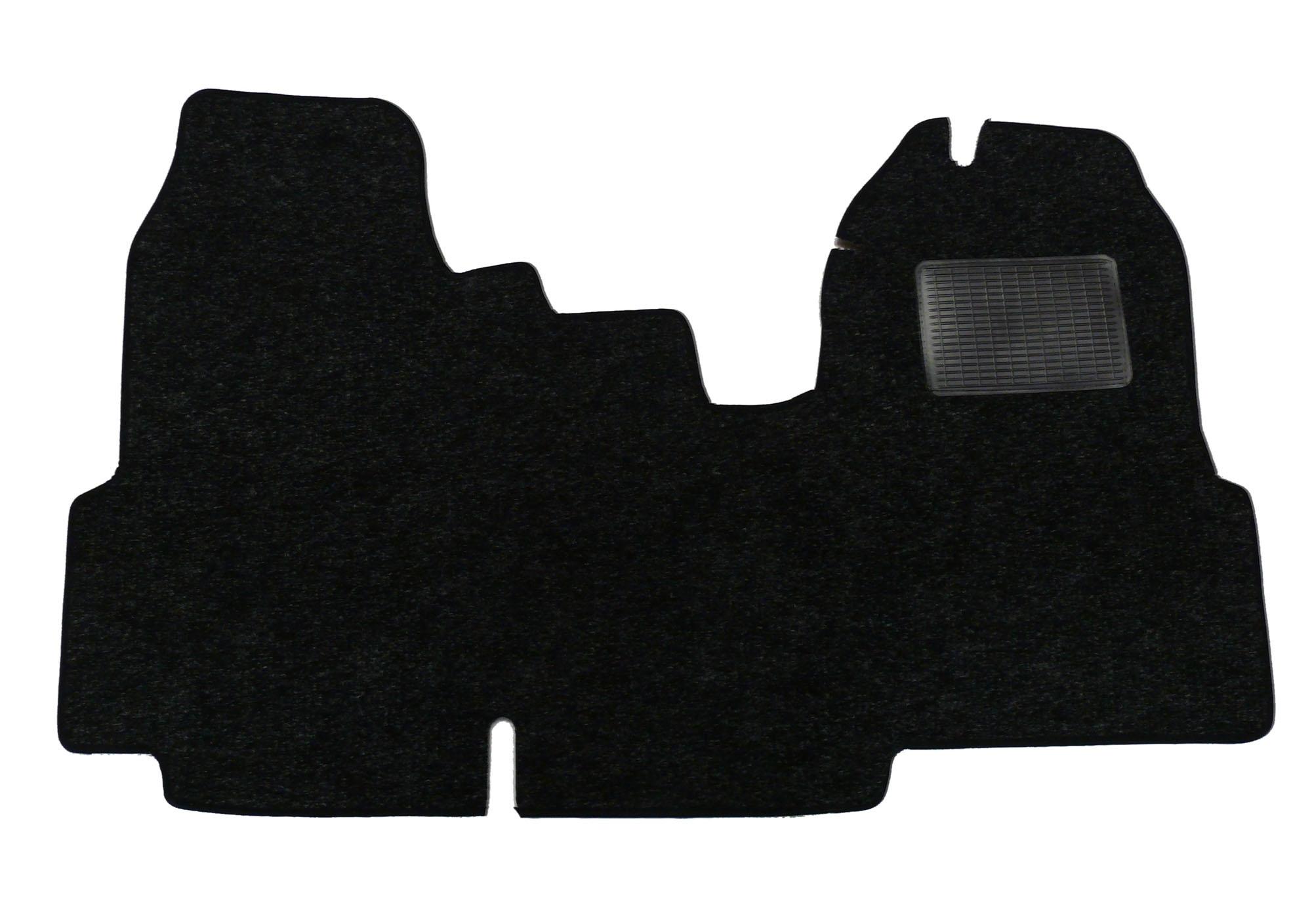 Ford Transit Van - Premium Mats 0 Clips (Ss3411)