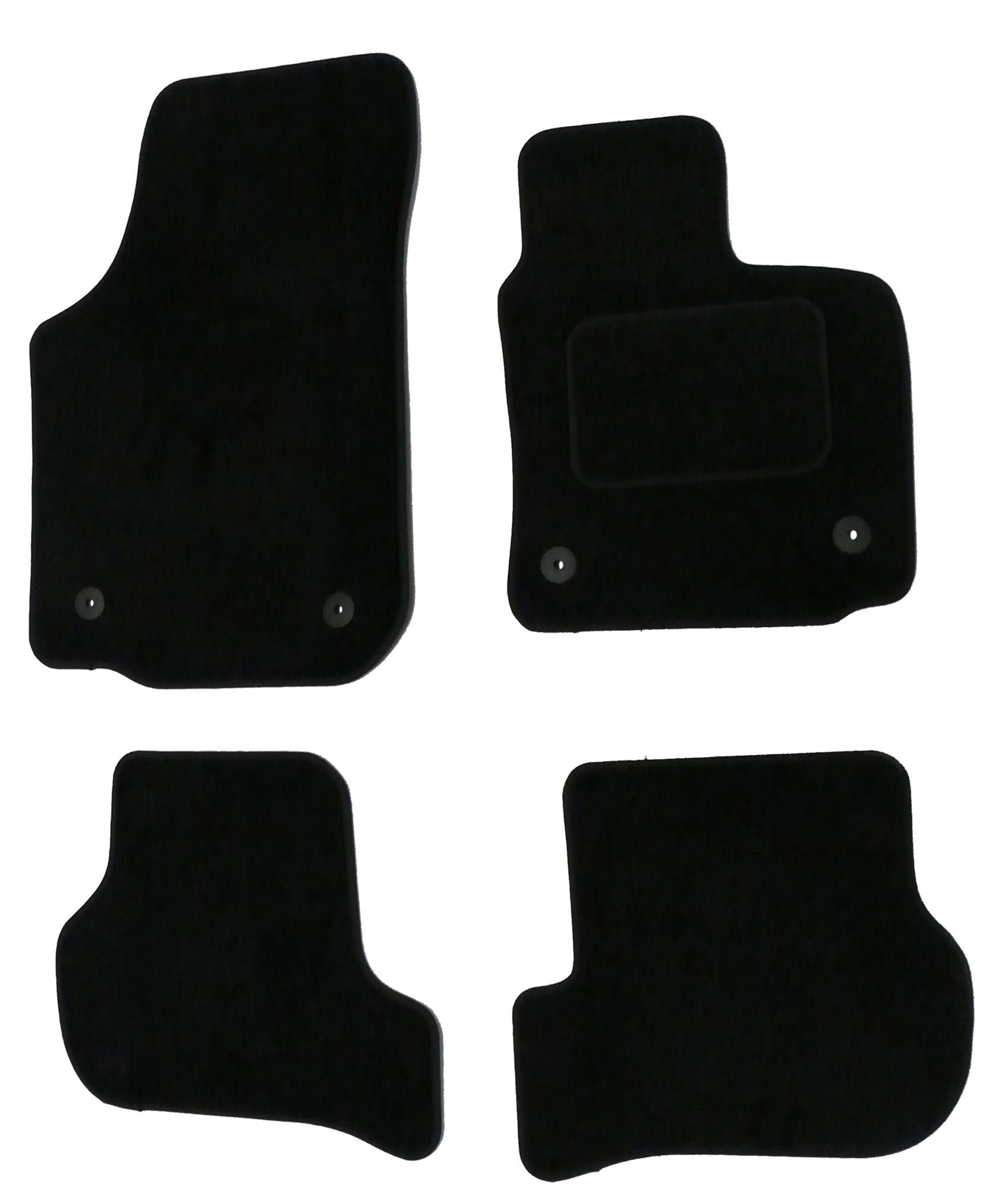 Seat Leon - Premium Mats 4 Clips (Ss3481)