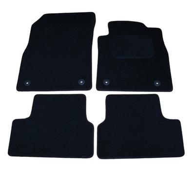 Halfords Fully Tailored Black Mat Set for Vauxhall Astra MK6 2010-2015 Halfords Fully Tailored Black Mat Set for Vauxhall Astra MK6 2010-2015