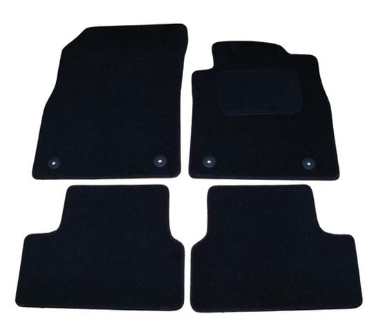 Tailored DELUXE Car Floor Mats for Vauxhall Astra MK7 2015+ Carpet Mats