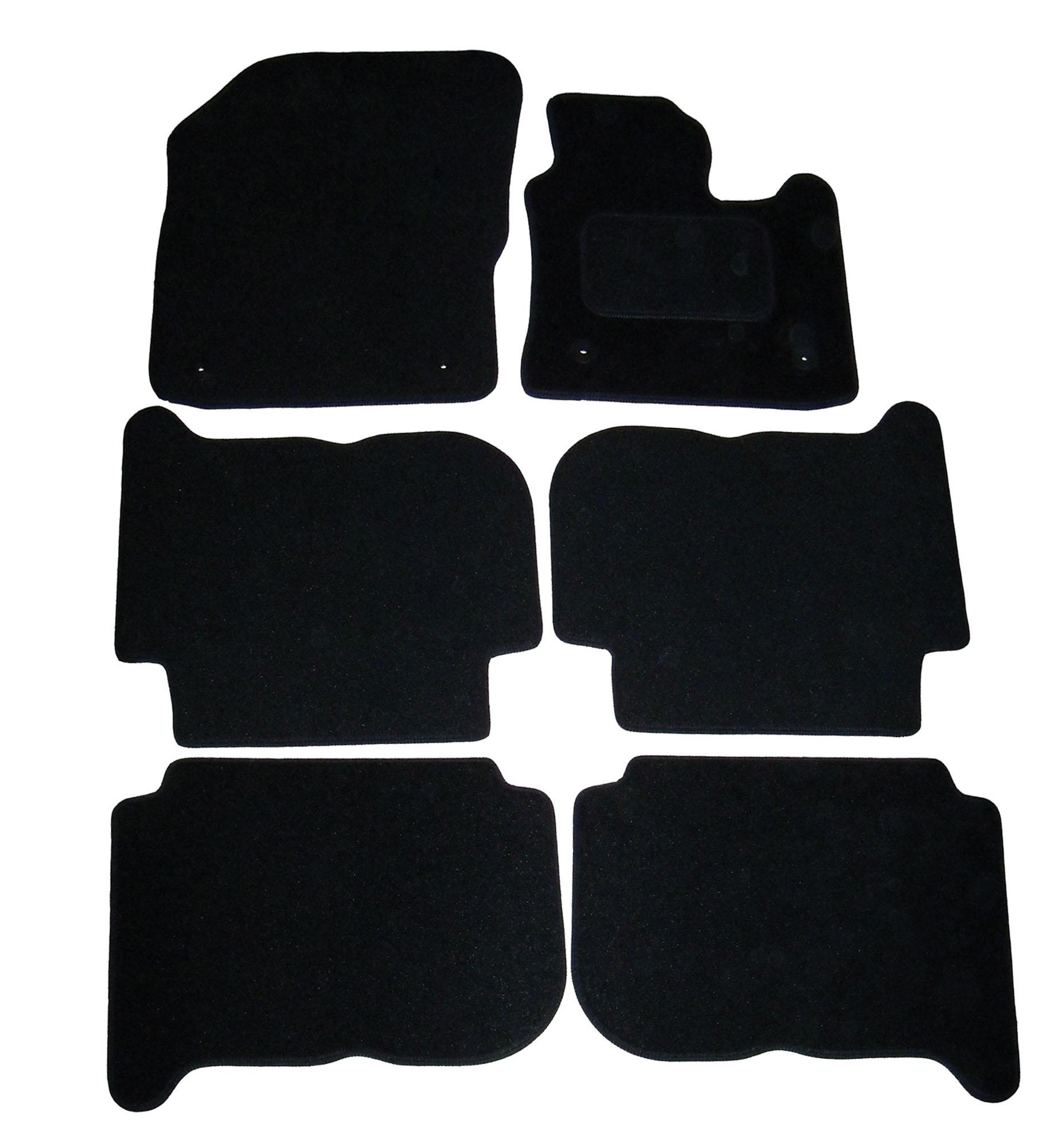 Vw Touran - Luxury Mats 4 Clips (Ss3568)