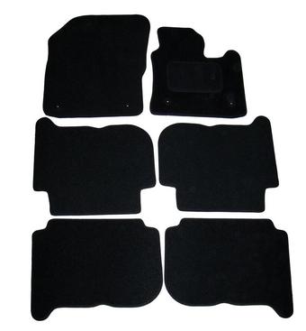 VW Touran - Luxury Mats 4 Clips (SS3568)