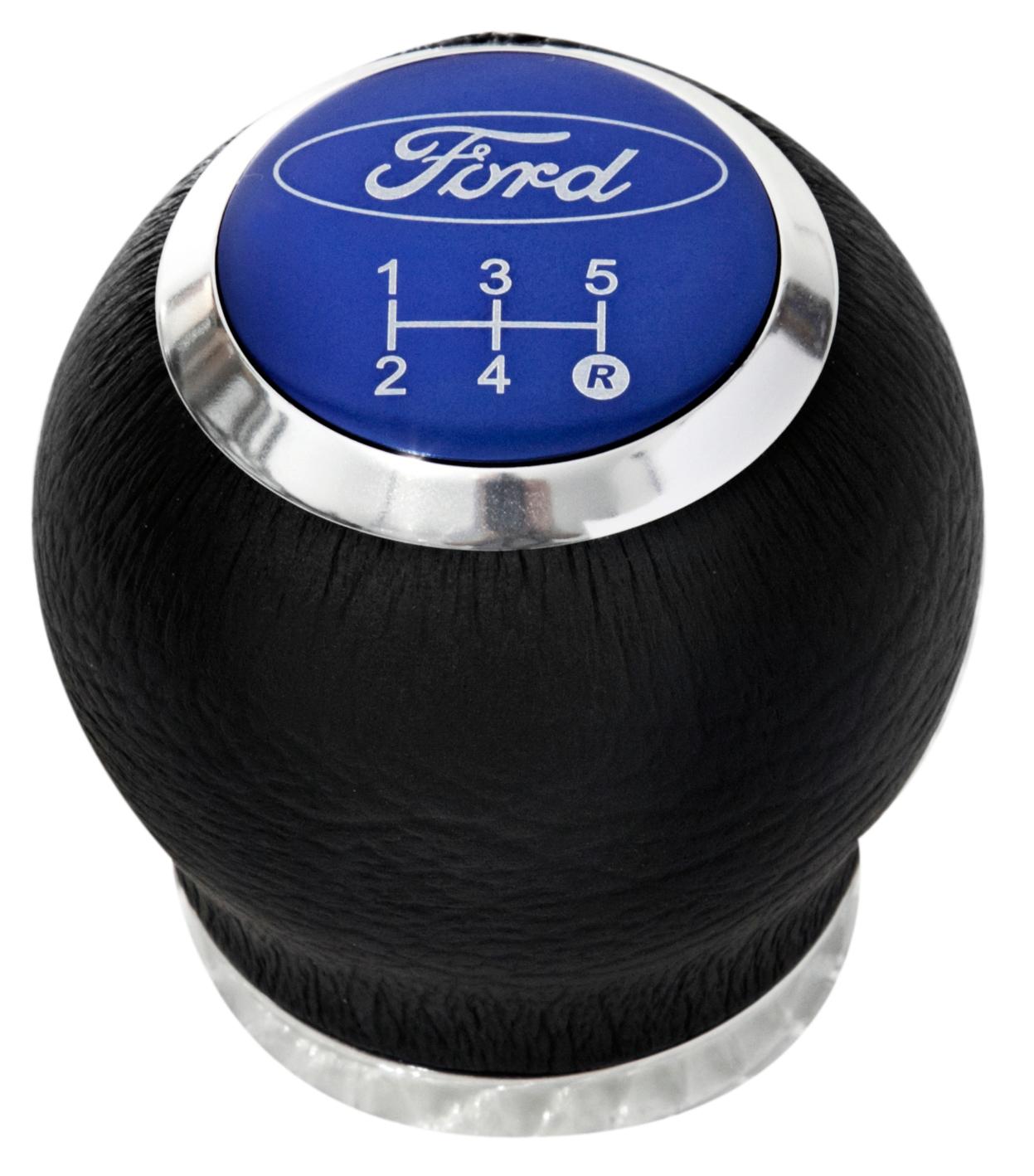 Richbrook Ford Leather Gear Knob (Lift Reverse)