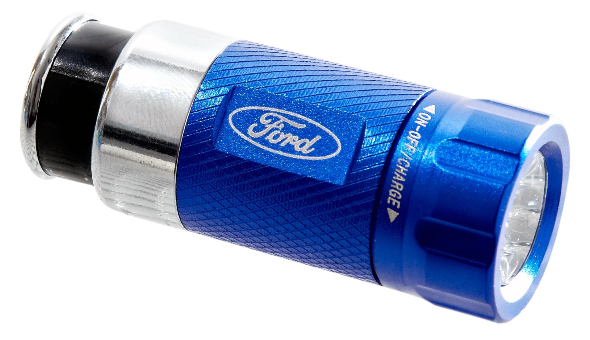 Richbrook Ford InCar Rechargeable Torch Halfords UK