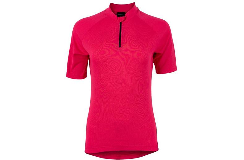 Ridge Womens Short Sleeve Jersey, Magenta Ridge Womens Short Sleeve Jersey, Magenta