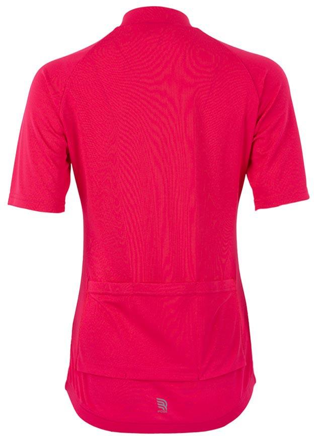Ridge Womens Short Sleeve Jersey, Magenta
