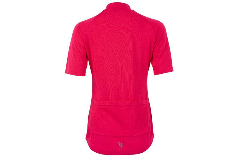 Ridge Womens Short Sleeve Jersey, Magenta Ridge Womens Short Sleeve Jersey, Magenta