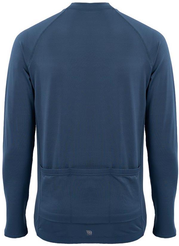Ridge Mens Long Sleeve Jersey, Dark Blue