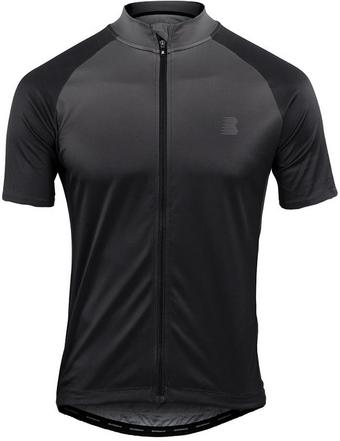 Boardman Mens Short Sleeve Jersey, Black/Fade