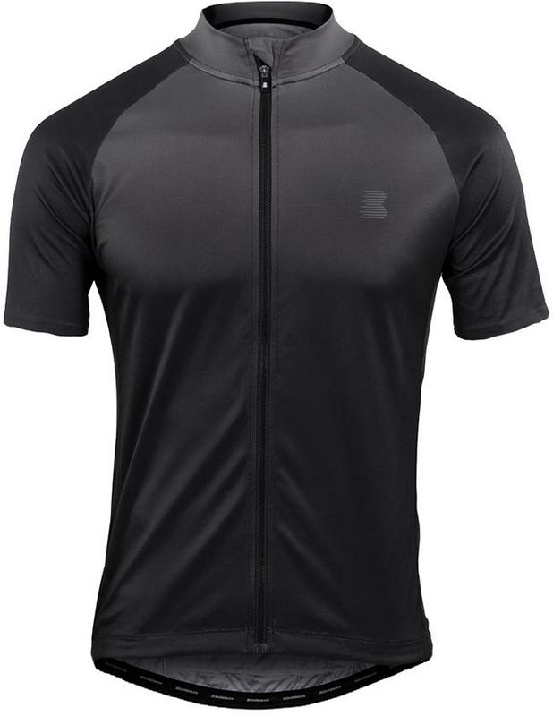 Halfords Boardman Mens Short Sleeve Jersey, Black/Fade - Small | Extra 8% off for BC Members