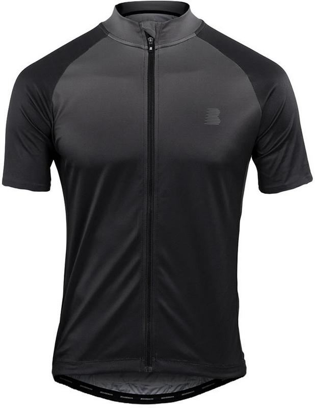 Halfords Boardman Mens Short Sleeve Jersey, Black/Fade - Xxl | Extra 8% off for BC Members