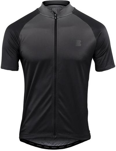 Boardman Mens Short Sleeve Jersey, Black/Fade Boardman Mens Short Sleeve Jersey, Black/Fade