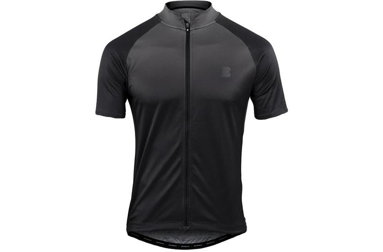 Boardman Mens Short Sleeve Jersey, Black/Fade Boardman Mens Short Sleeve Jersey, Black/Fade
