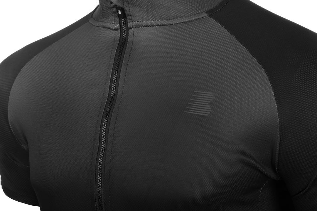 Boardman Mens Short Sleeve Jersey, Black/Fade