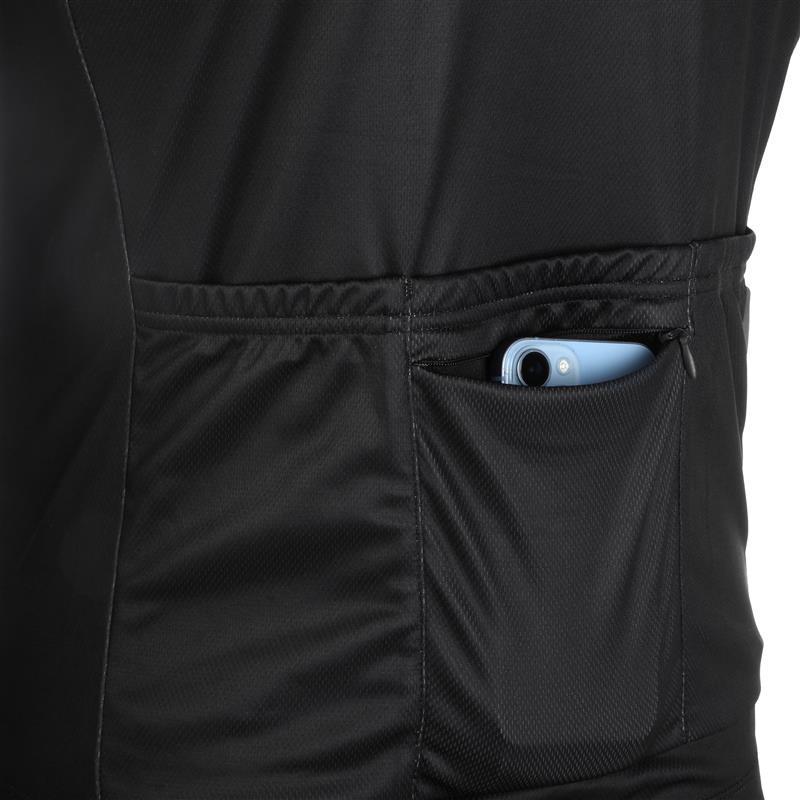 Boardman Mens Short Sleeve Jersey, Black/Fade