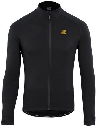 Boardman Mens Long Sleeve  Jersey, Black