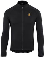 Halfords Boardman Mens Long Sleeve  Jersey, Black - Large | Extra 8% off for BC Members