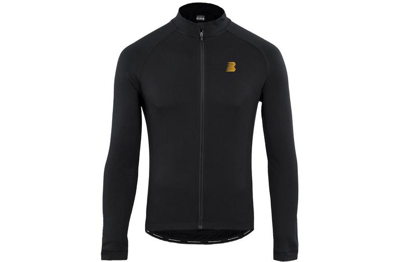 Boardman Mens Long Sleeve Jersey, Black Boardman Mens Long Sleeve Jersey, Black
