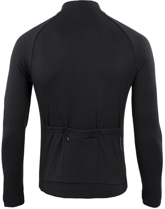 Boardman Mens Long Sleeve  Jersey, Black