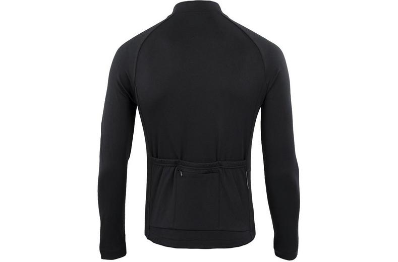 Boardman Mens Long Sleeve Jersey, Black Boardman Mens Long Sleeve Jersey, Black
