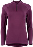 Halfords Ridge Womens Long Sleeve Jersey, Plum - 10 | Extra 8% off for BC Members