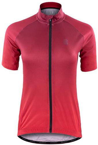 Boardman Womens Short Sleeve Jersey, Magenta/Fade