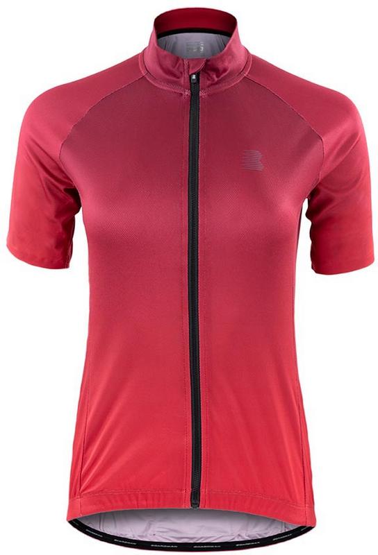 Halfords Boardman Womens Short Sleeve Jersey, Magenta/Fade - 14 | Extra 8% off for BC Members
