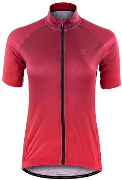 Boardman Womens Short Sleeve Jersey, Magenta/Fade Boardman Womens Short Sleeve Jersey, Magenta/Fade