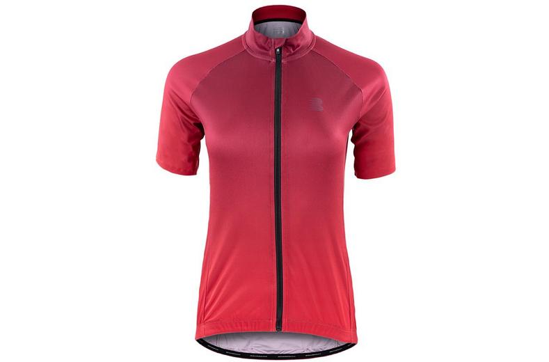 Boardman Womens Short Sleeve Jersey, Magenta/Fade Boardman Womens Short Sleeve Jersey, Magenta/Fade