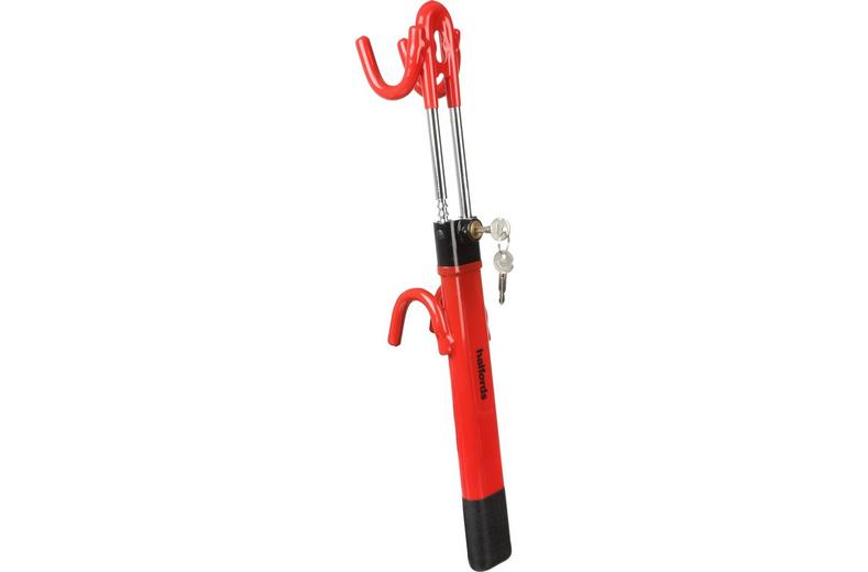 Halfords Double Bar Steering Wheel Lock Halfords Double Bar Steering Wheel Lock