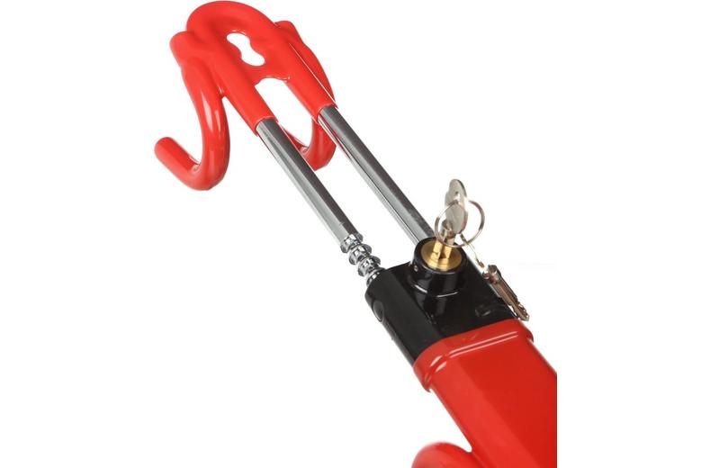 Halfords Double Bar Steering Wheel Lock Halfords Double Bar Steering Wheel Lock