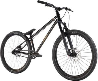 DMR Rhythm Pro 2023 Dirt Jump Bike, 16" Frame - Black