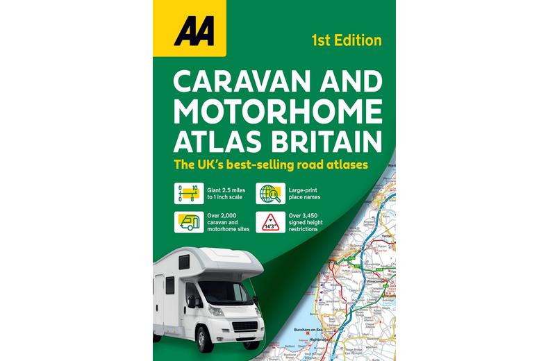 AA Caravan & Motorhome Atlas AA Caravan & Motorhome Atlas