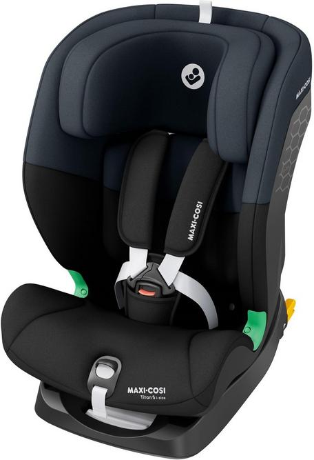 Maxi-Cosi Titan S i-Size Group 1/2/3 Toddler/Child Car Seat Black
