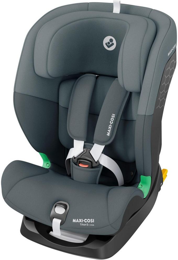 Maxi Cosi Titan S i Size Group 1 2 3 Toddler Child Car Seat Graphite Halfords UK